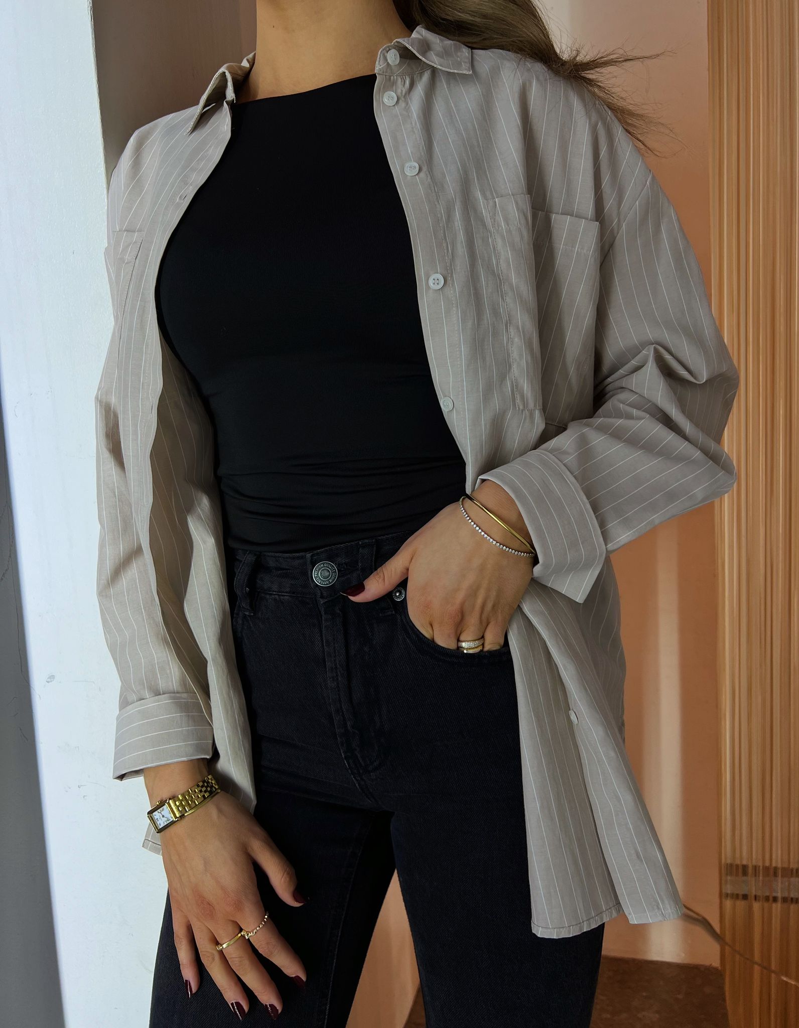 PCMELIA Shirt - Crockery